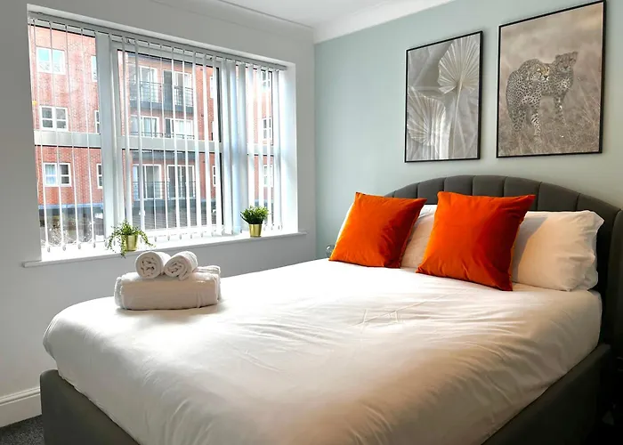 City Centre Gem - Stylish 1 Bedroom Stay