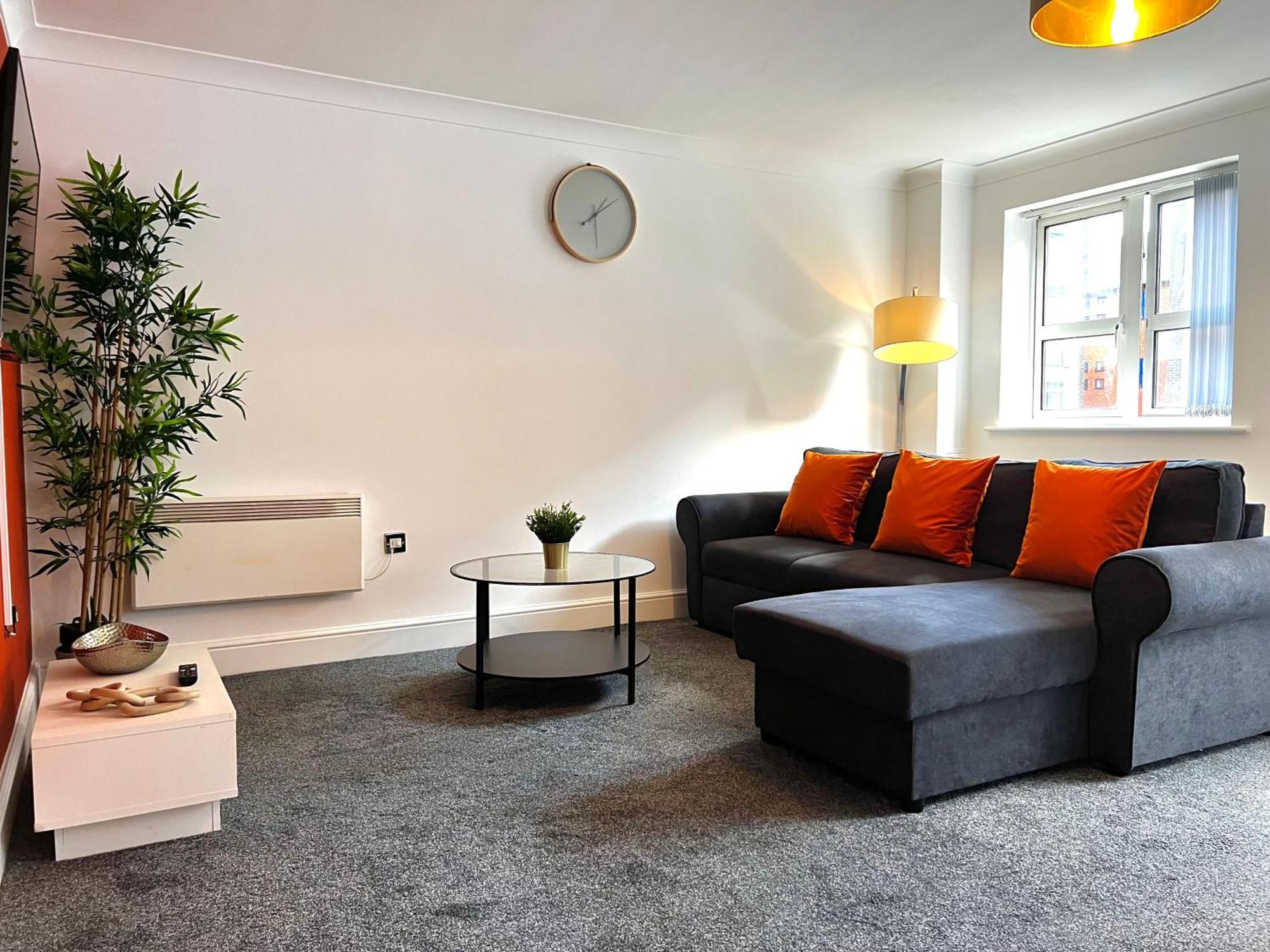 City Centre Gem - Stylish 1 Bedroom Stay