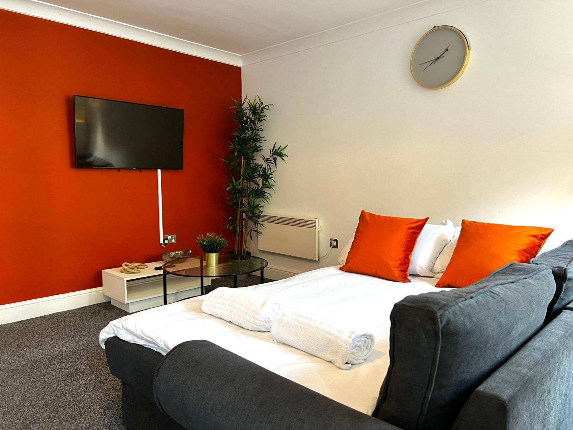 Apartment City Centre Gem - Stylish 1 Bedroom Stay *