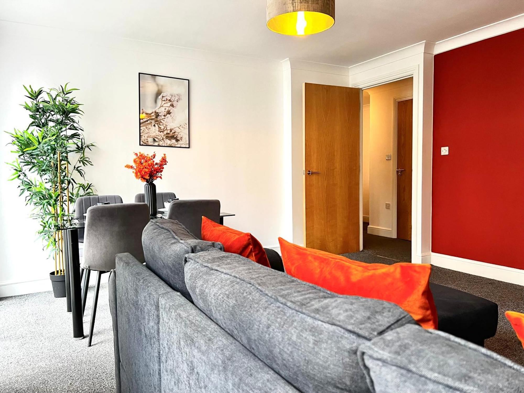 City Centre Gem - Stylish 1 Bedroom Stay Apartment Birmingham