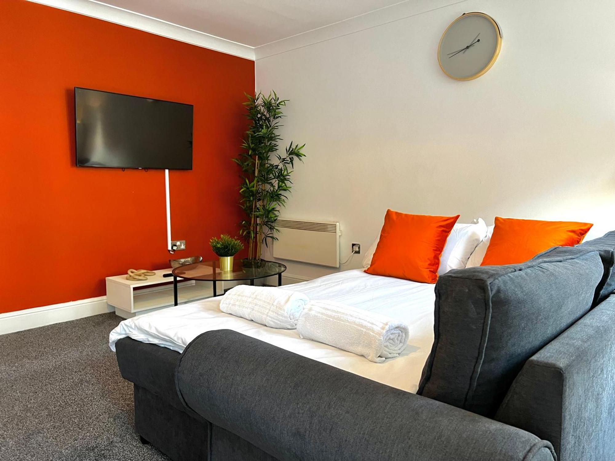 City Centre Gem - Stylish 1 Bedroom Stay Birmingham