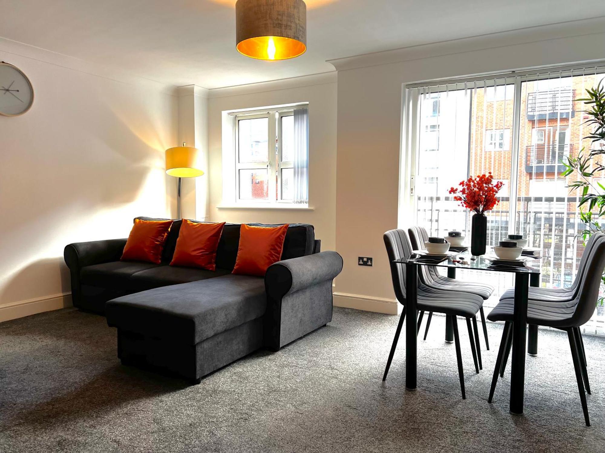 City Centre Gem - Stylish 1 Bedroom Stay