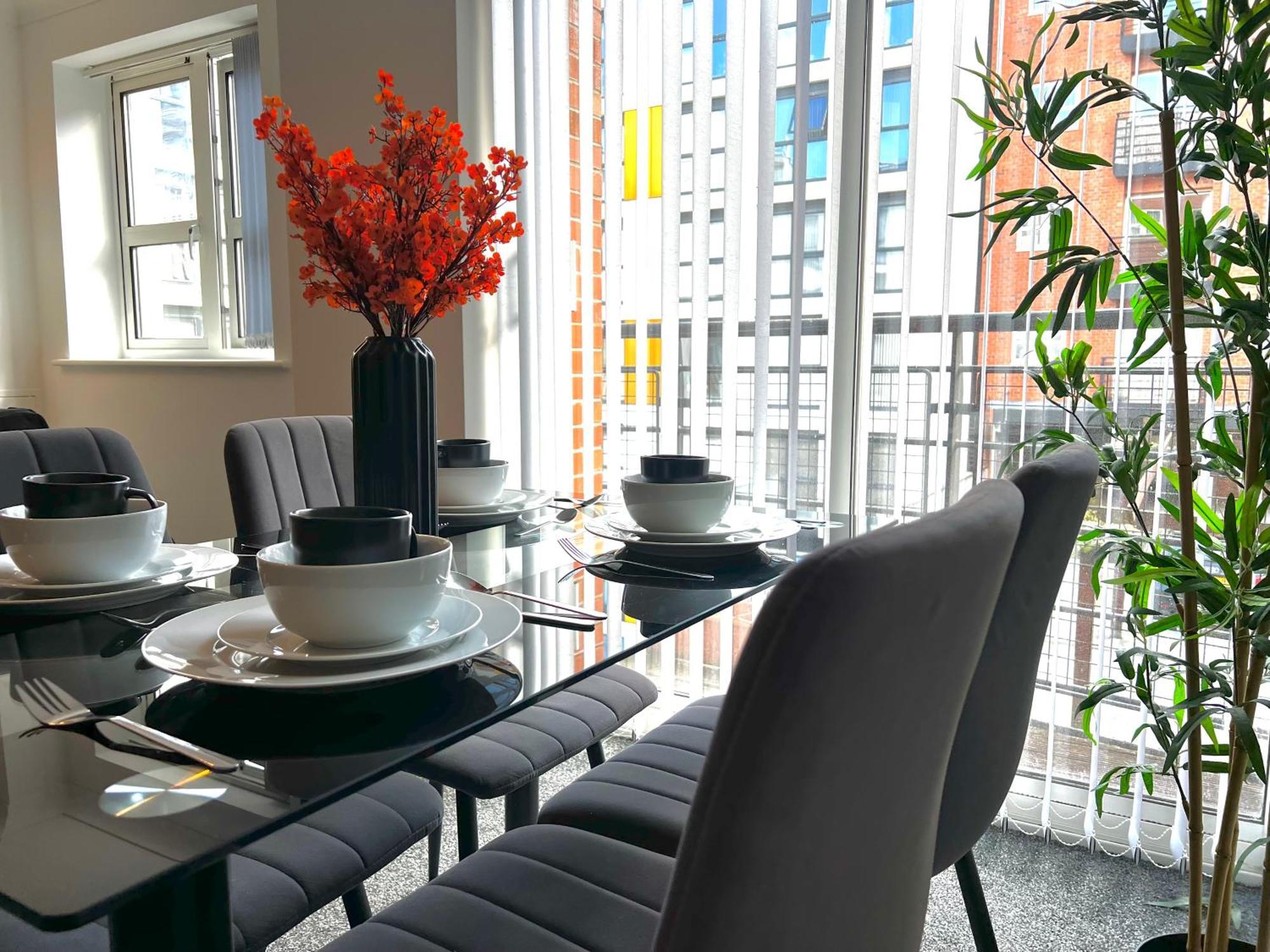 City Centre Gem - Stylish 1 Bedroom Stay Apartment Birmingham