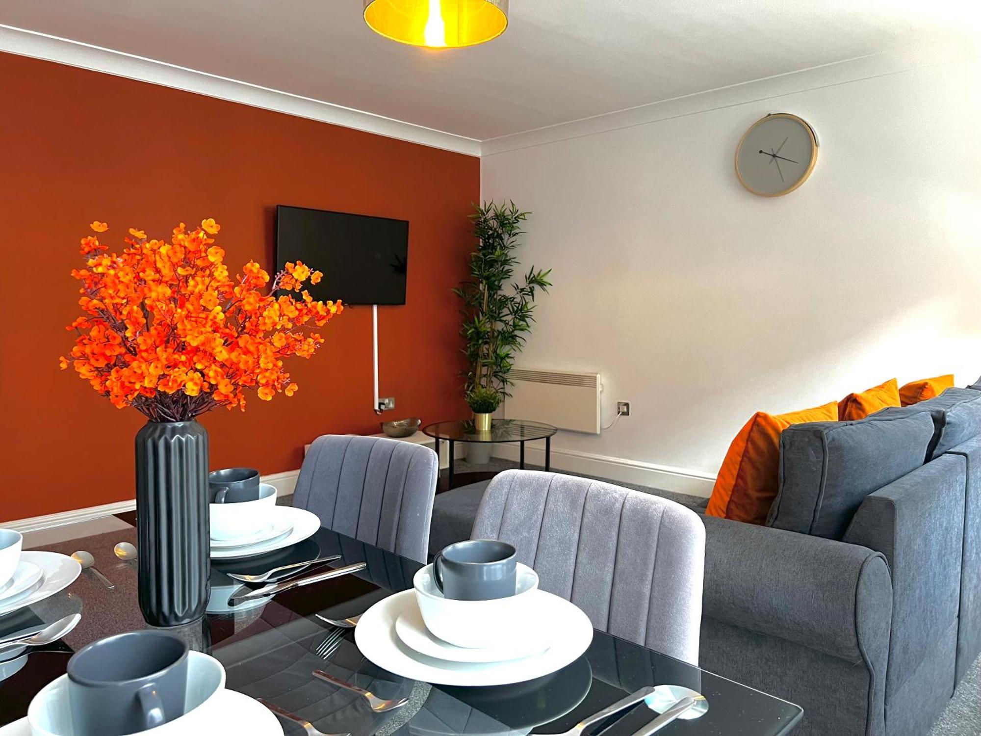Apartment City Centre Gem - Stylish 1 Bedroom Stay Birmingham