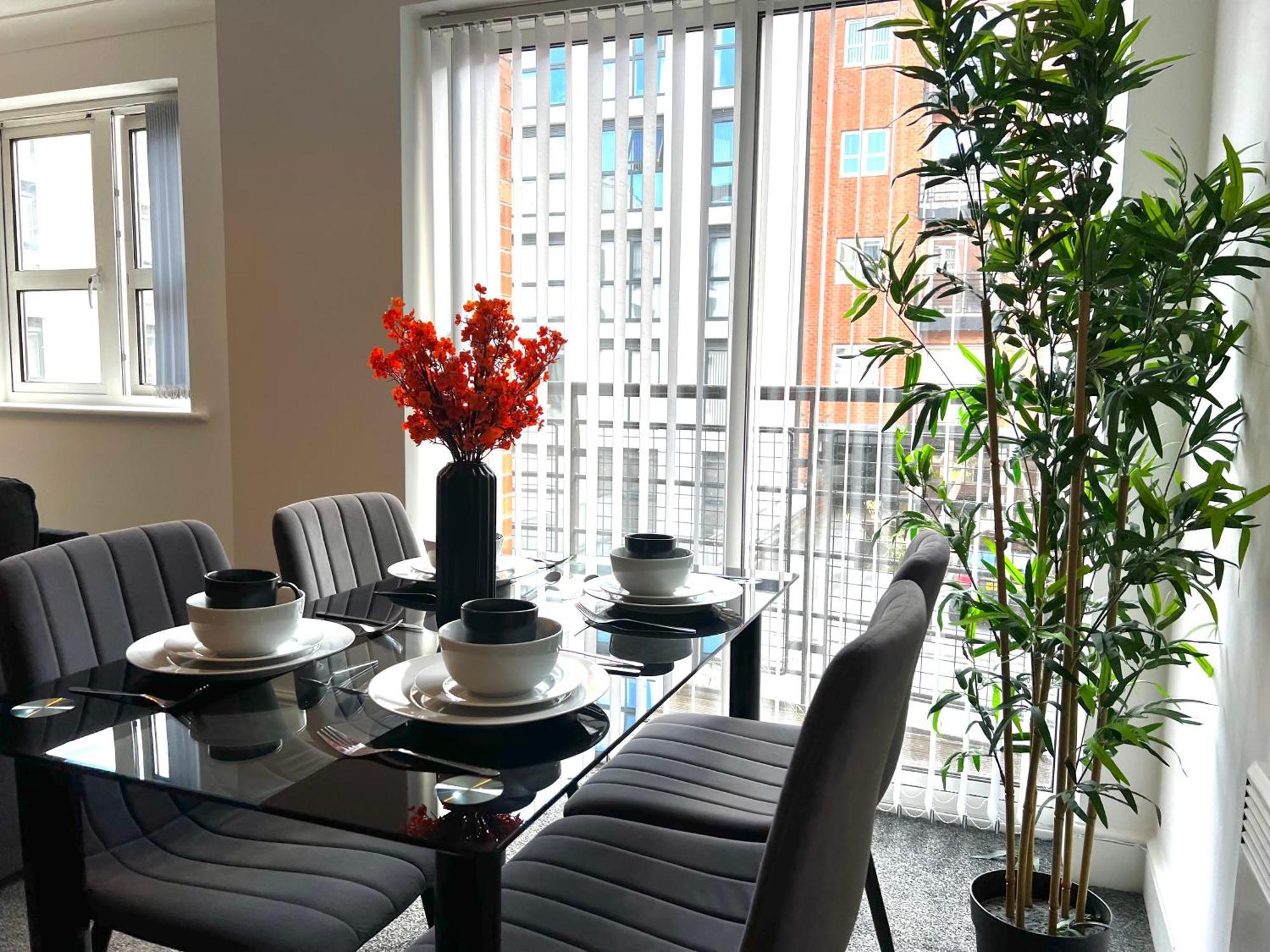 City Centre Gem - Stylish 1 Bedroom Stay Birmingham