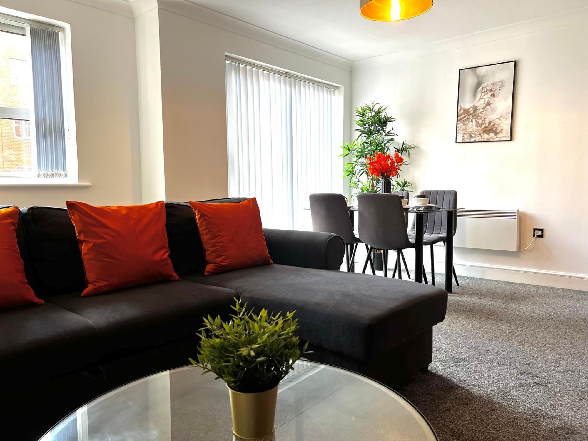 Apartment City Centre Gem - Stylish 1 Bedroom Stay