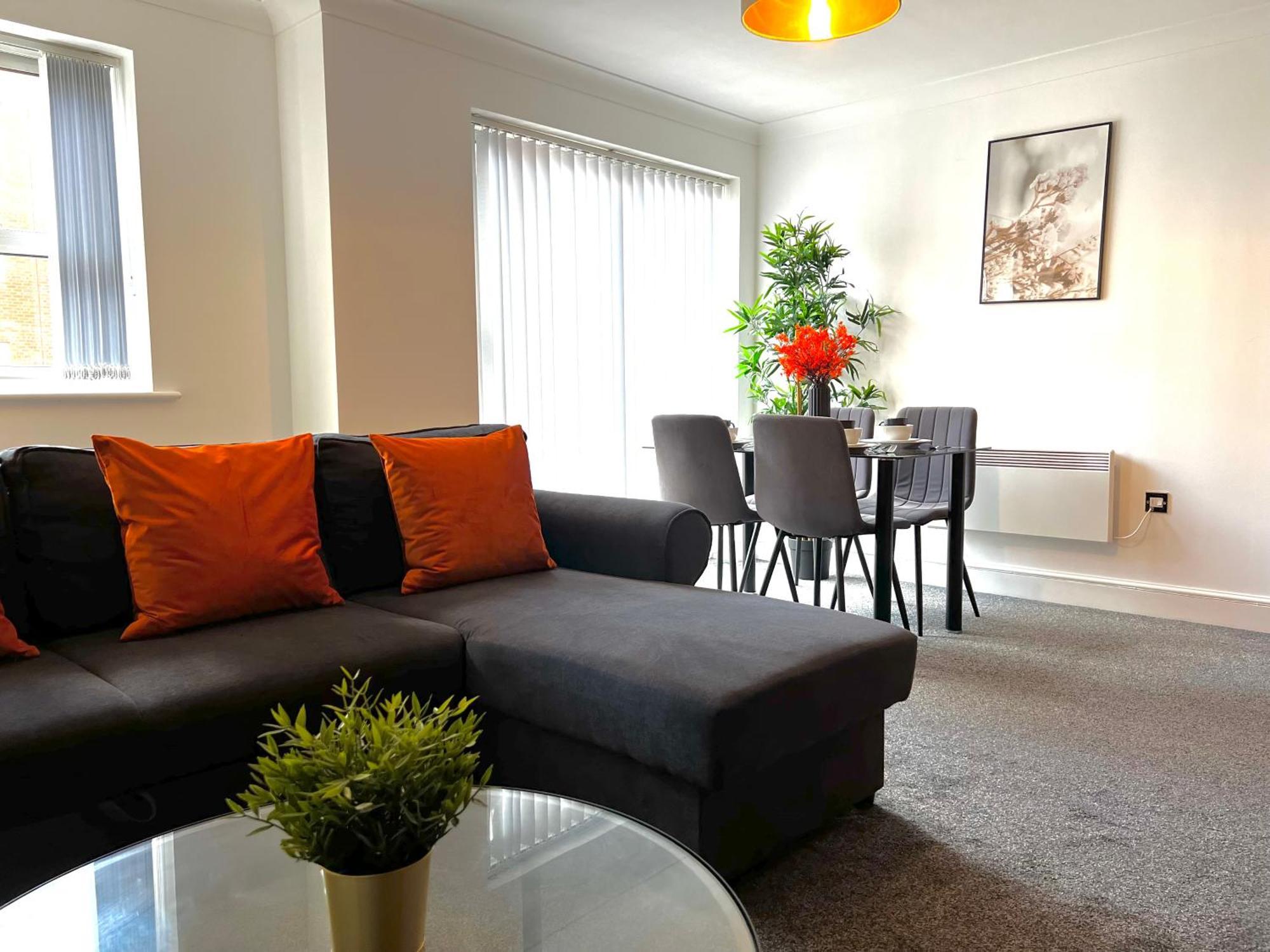 Apartment City Centre Gem - Stylish 1 Bedroom Stay Birmingham