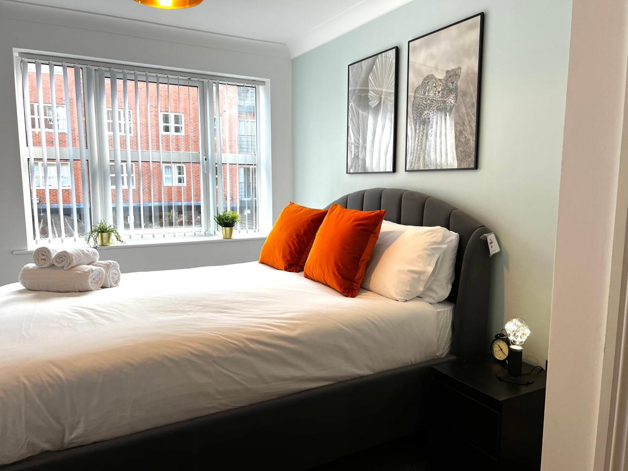 Apartment City Centre Gem - Stylish 1 Bedroom Stay
