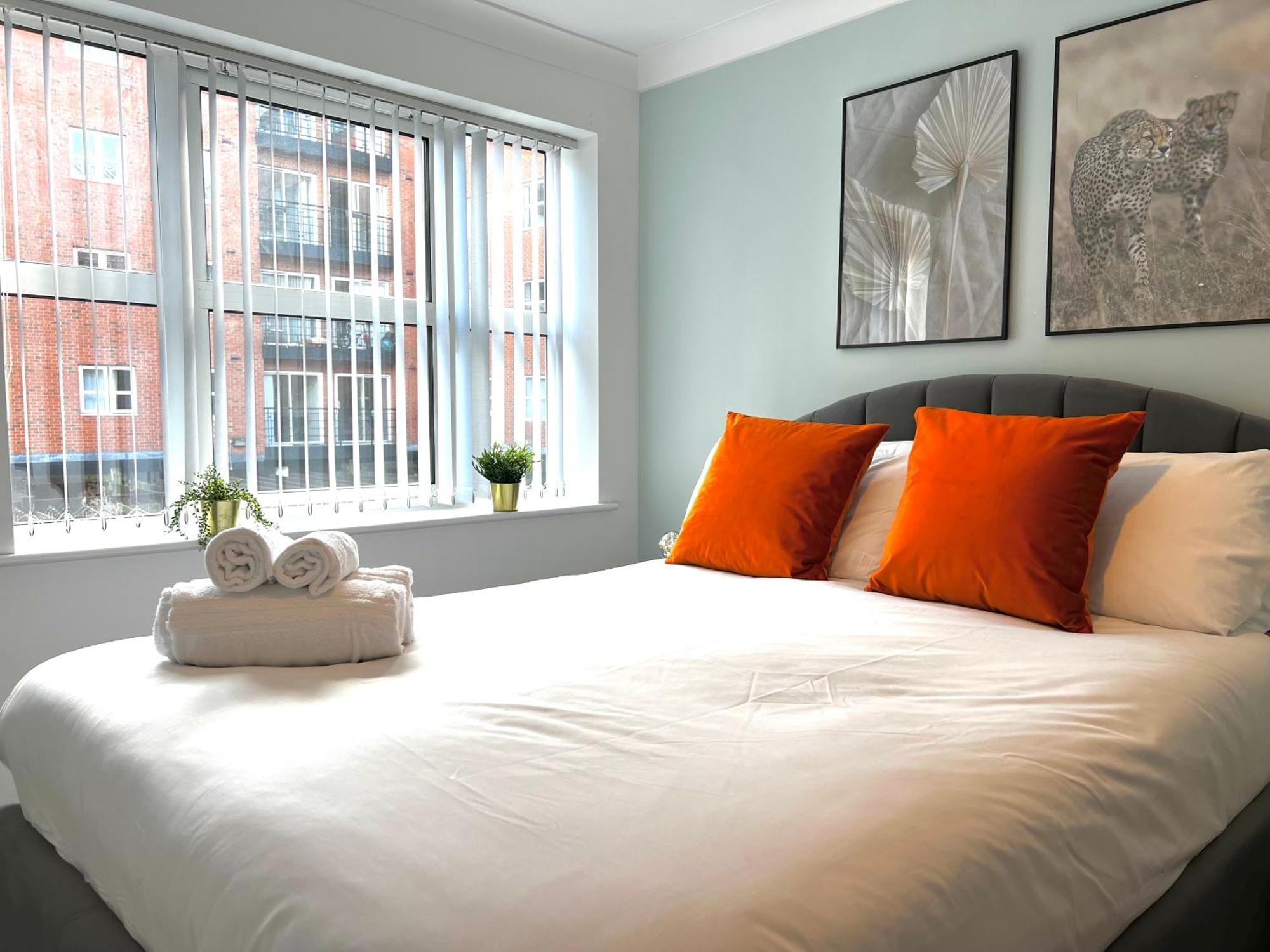 Apartment City Centre Gem - Stylish 1 Bedroom Stay *