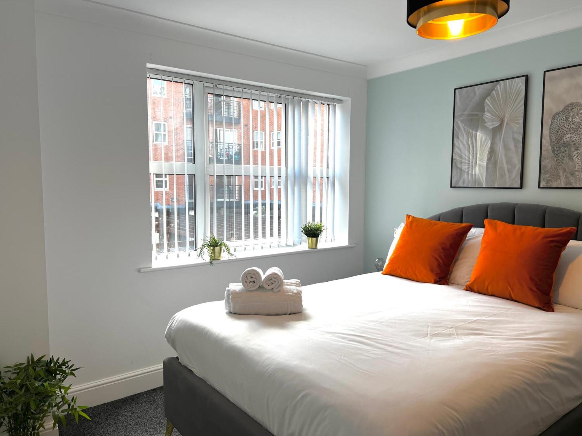 City Centre Gem - Stylish 1 Bedroom Stay Apartment